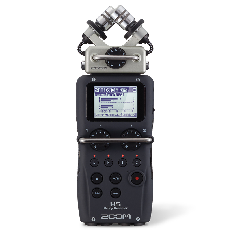 ズーム H5［H5 Handy Recorder］ ICレコーダーの商品画像