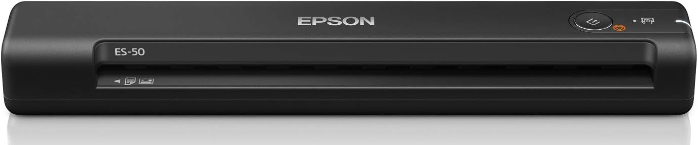  Epson A4 мобильный сканер USB модель ES-50 USB соответствует EPSON