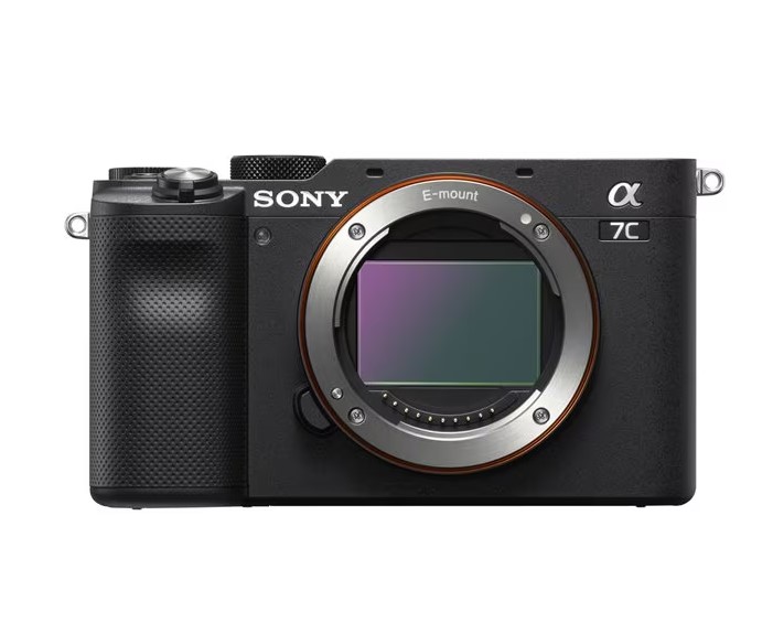  остаток наличие незначительный Sony SONY беззеркальный однообъективный камера α7C корпус 35mm полный размер беззеркальный камера ILCE-7C B черный 