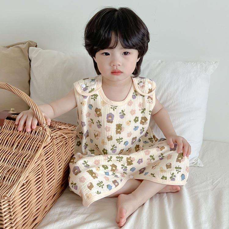  марля слипер младенец ползунки . днем . baby 3 лет Kids ребенок . шт марля слипер "дышит" выдающийся одеяло тонкий часть магазин надеты постельные принадлежности 