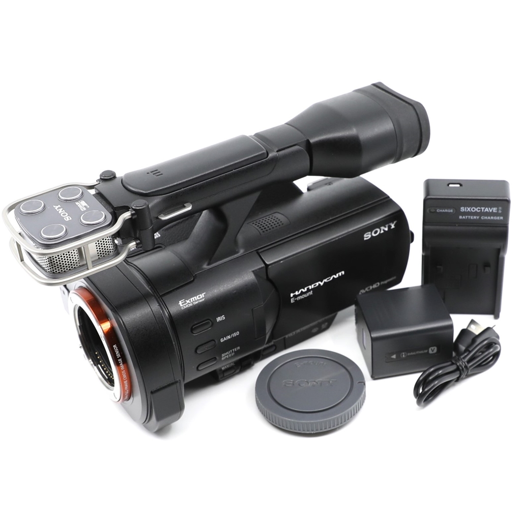 ソニー Handycam NEX-VG900 （ブラック） ビデオカメラ本体 - 最