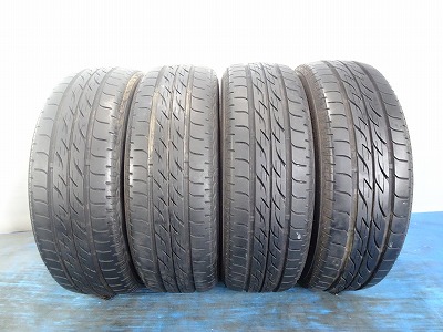 BRIDGESTONE NEXTRY 165/55R15 75V タイヤ×4本セット NEXTRY 自動車　ラジアルタイヤ、夏タイヤの商品画像