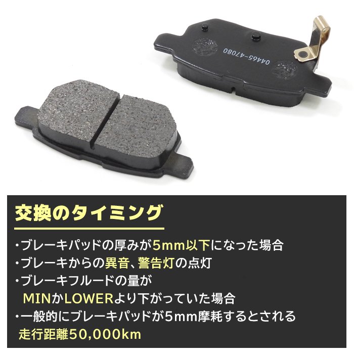  Prius ZVW30 ZVW35 brake pad rom and rear (before and after) left right 8 pieces set one stand amount interchangeable goods 04465-47070/04466-47080 etc. new goods front rear Toyota 30 series 