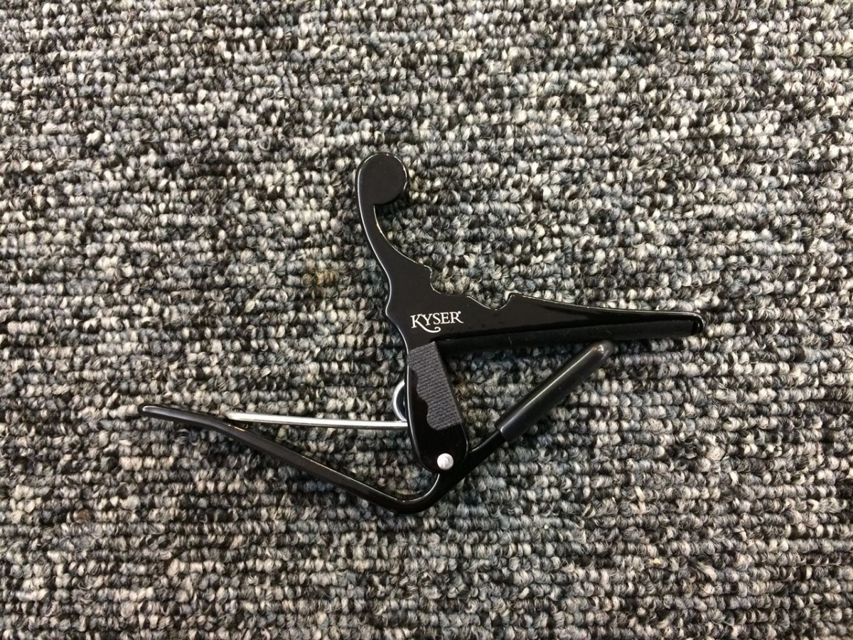 KYSER THE QUICK-CHANGE CAPOS KGMB For UKULELE,Mandolin,Banjo