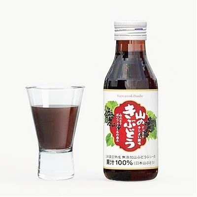 佐幸本店 佐幸 山のきぶどう 瓶 100ml×1 フルーツジュースの商品画像