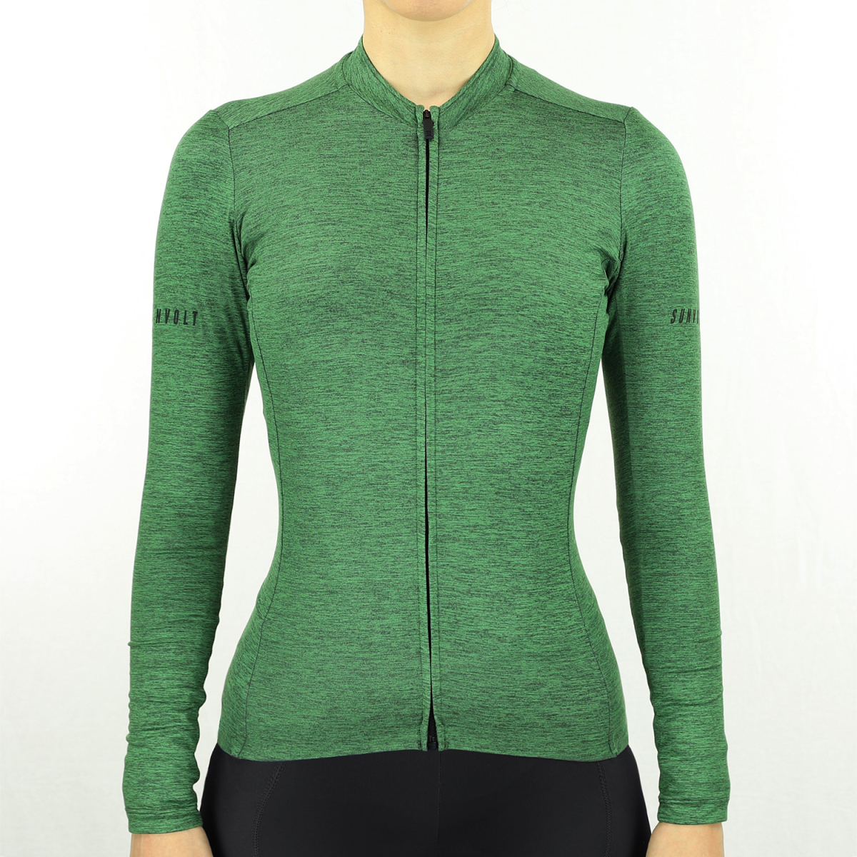 [SALE 30%OFF] Heather женский длинный рукав джерси [ ivy зеленый ][ возвращенный товар * замена не возможна ]