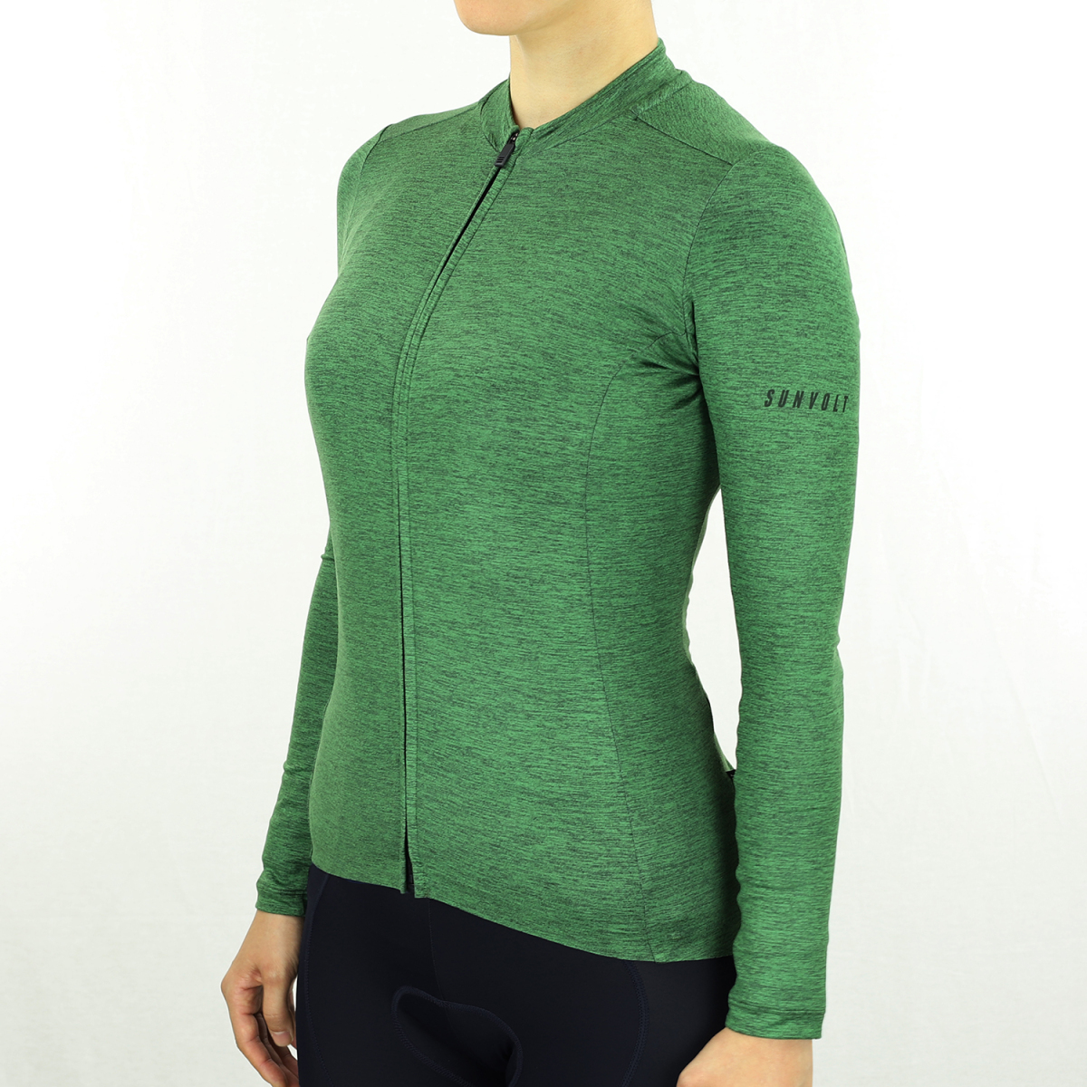 [SALE 30%OFF] Heather женский длинный рукав джерси [ ivy зеленый ][ возвращенный товар * замена не возможна ]