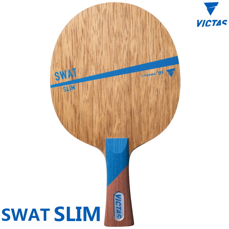  настольный теннис ракетка VICTAS vi ktasSWATs ватт SLIM( тонкий )she-k рука 310008