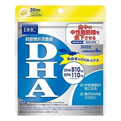 DHC DHA 30日分 120粒 × 1個の商品画像