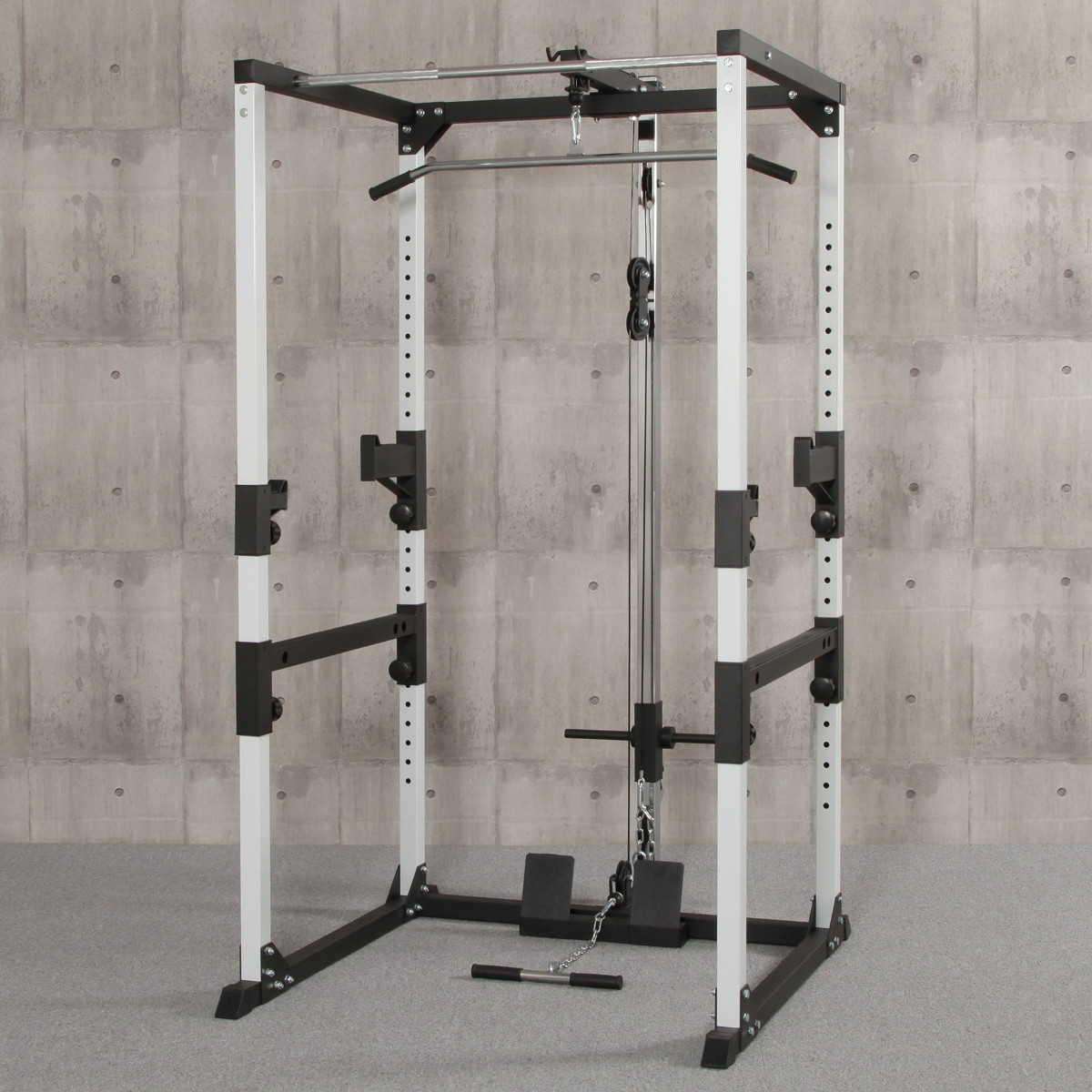 BODYMAKER BODYMAKER マルチパワーラック TM170 バーベルラック - 最