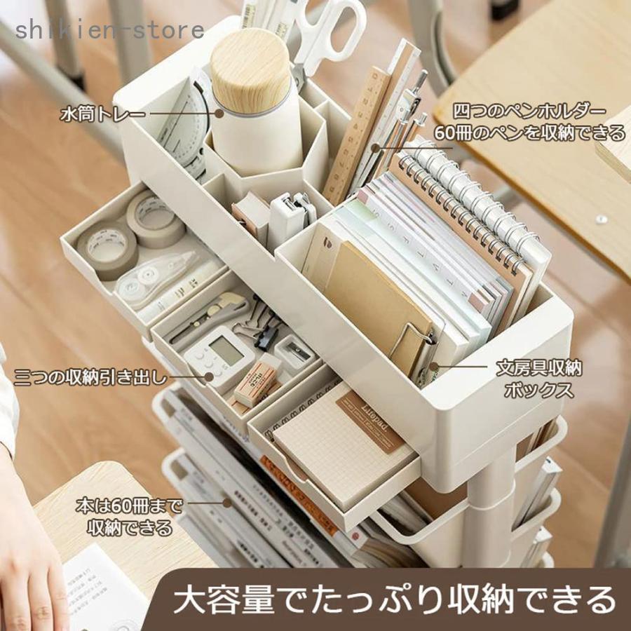  bookcase document shelves stylish slim book stand multifunction space-saving moveable shelves construction easy with casters 5 step picture book manga magazine textbook storage student raw . for baby 