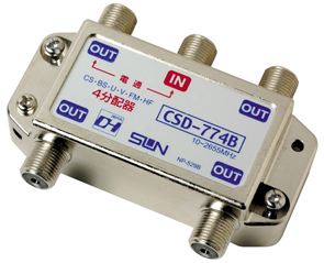  солнечный электронный 4 дистрибьютор удобно коннектор приложен CSD-774B-L