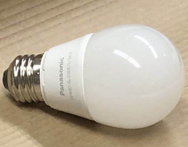 Panasonic LED лампа LDA4D-G/Z40E/S/W/2 E26 застежка лампа 40 форма соответствует днем свет цвет соответствует 