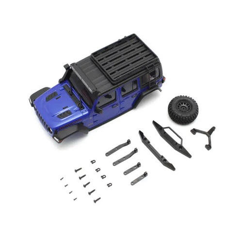 ミニッツ4x4ボディセット ジープ ラングラー アンリミテッド ルビコン