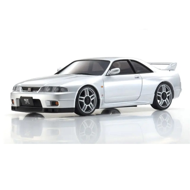 京商 ASC MA-020 日産 スカイライン GT-R Vスペック （R33） シルバー MZP468S ラジコンパーツ、アクセサリーの商品画像