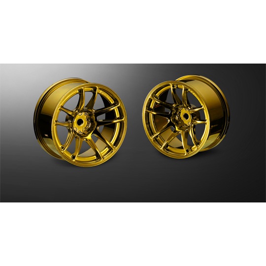 OVERDOSE VALINO N820S ホイール 26mm （BB メッキパープル/ OFF＋7