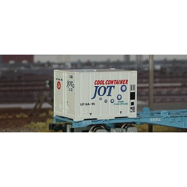朗堂 12fコンテナ UF16Aタイプ JOTクール C-1102 模型、プラモデルの