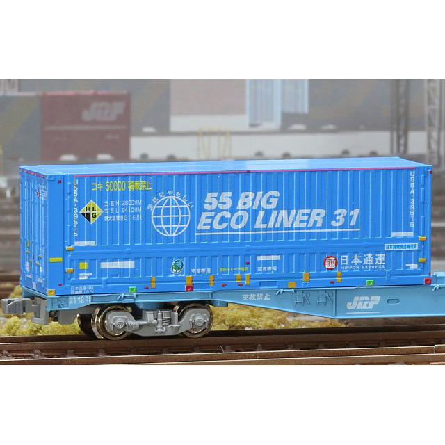 朗堂 31fコンテナ U55A-39500番台タイプ 55 BIG ECO LINER 31 エコレールマーク付 C-4412