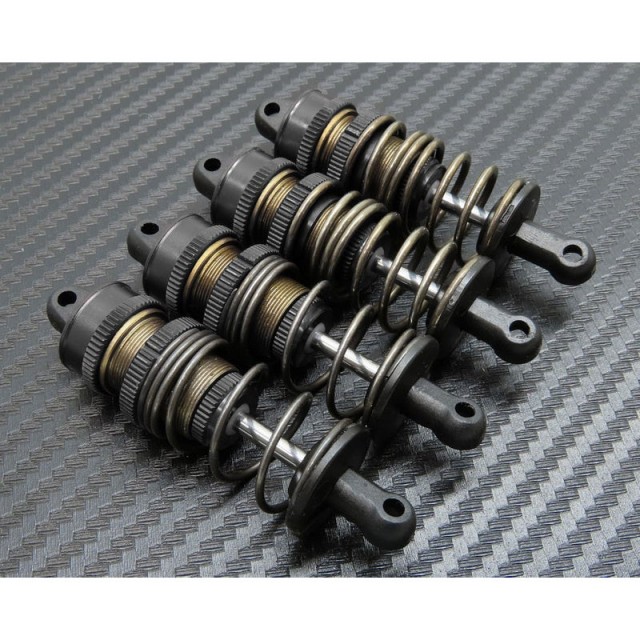 WRAP-UP SG ショック2 for RDX （4本入） ブラック 0659-FD ラジコン