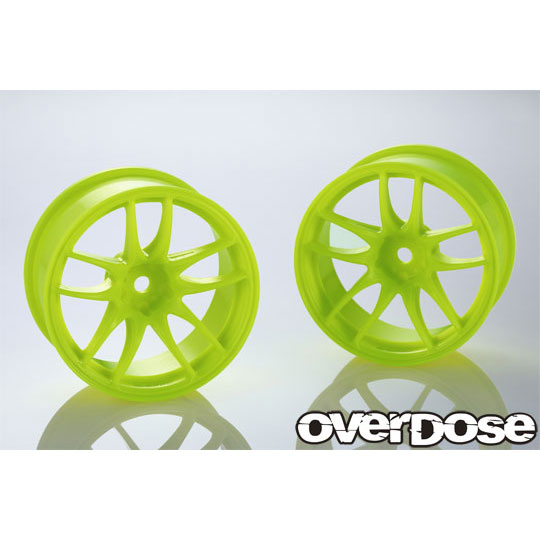 OVERDOSE R-SPEC WORK EMOTION CR Kiwami 26mm （ライムイエロー