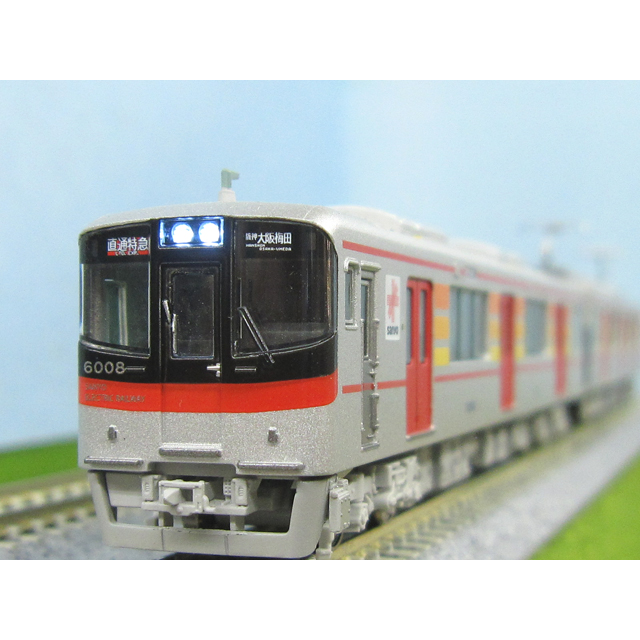 ポポンデッタ ポポンデッタ 山陽電鉄6000系 4両セット 6037 模型