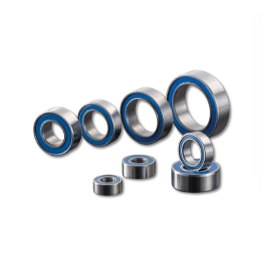 AXON X10 RUBBER SHIELD BALL BEARING 840 （8x4x3） 2pic BM-PGR-084-2 ラジコンパーツ、アクセサリーの商品画像