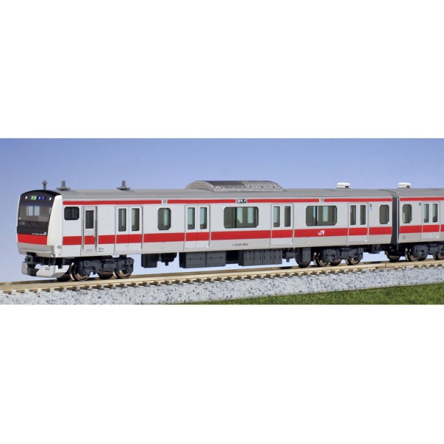 KATO 10-862・10-863 E233系5000番台 京葉線（分割編成）基本セット6