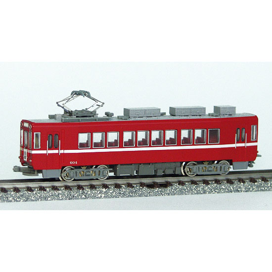 ハセガワ MODEMO 名鉄モ600形電車（急行塗装）増結用T車 NT93 Nゲージ 