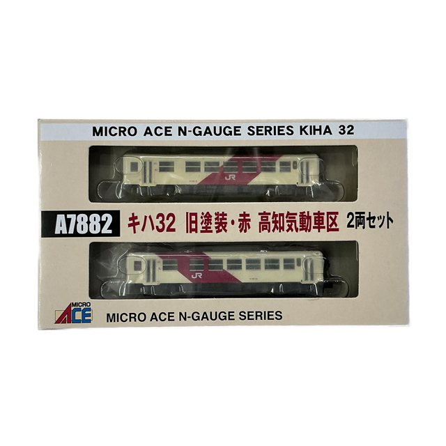 マイクロエース マイクロエース キハ32形ディーゼルカー（旧塗装・赤