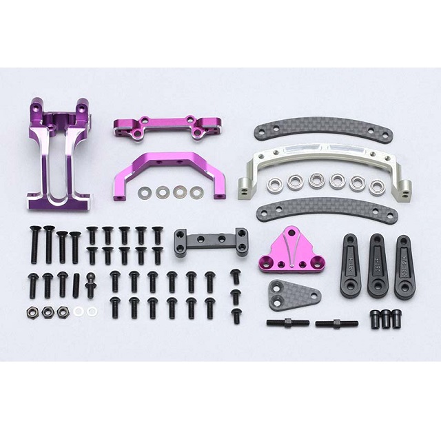 ヨコモ YD-2 シリーズ用 軽量スライドラック/バルクヘッド セット V2