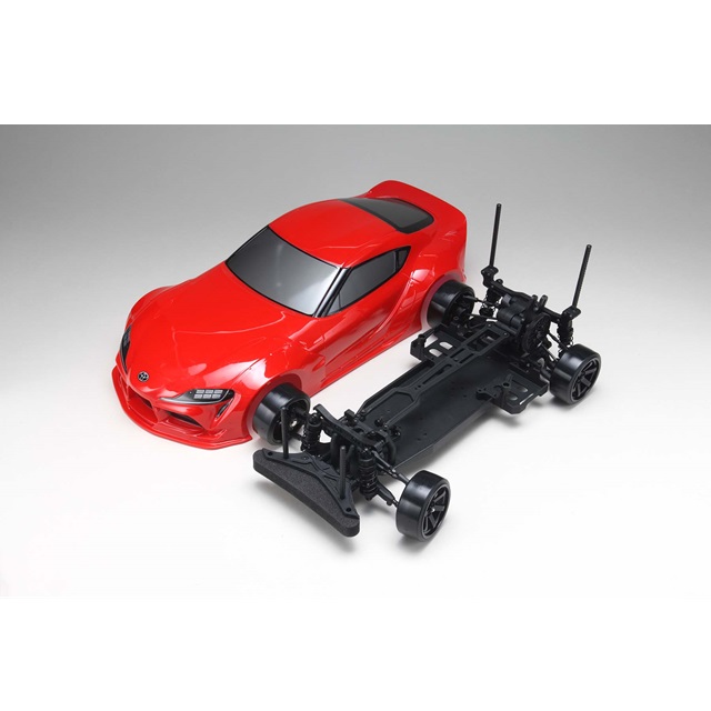 z*e様 ビンテージラジコン　ヨコモ　yokomo トヨタ スープラ 赤 ヨコモ PANDEM GRA90スープラ （レッド） ボディ付き RD2.0 組み立て