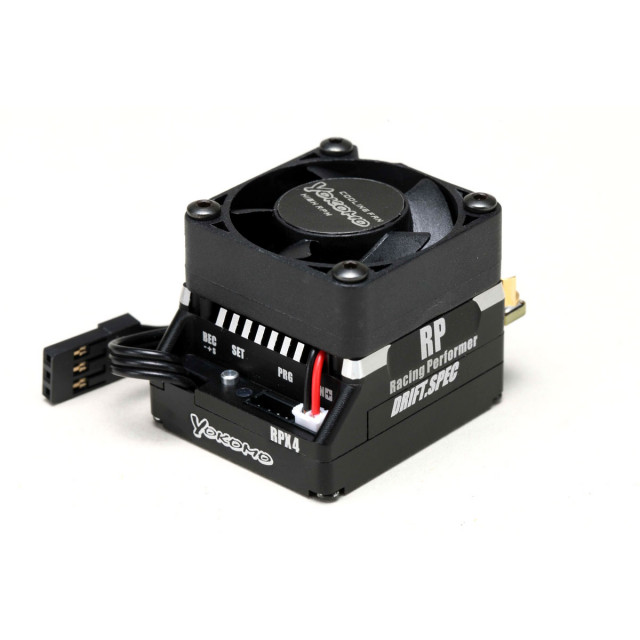YOKOMO ヨコモ RPX4 DRIFT SPEC ドリフトスペック ESC ブラシレス
