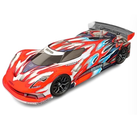 Bittydesign ARES-1 1/10 RC GT190mmライトウエイト 塗装済みボディ