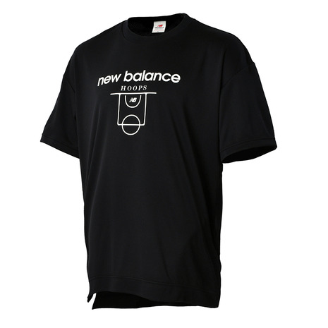  New balance (new balance)( men's ) basketball wear Graphic short sleeves T-shirt AMT25060