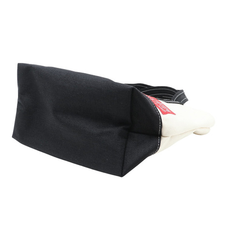  Manhattan Poe te-ji(ManhattanPortage)( men's, lady's, Kids )Duck Fabric tote bag MP1305DUCK BLACK