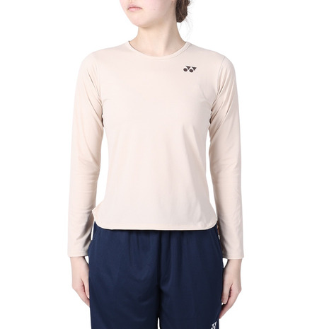  Yonex (YONEX)( lady's ) tennis wear lady's long sleeve T shirt 16654