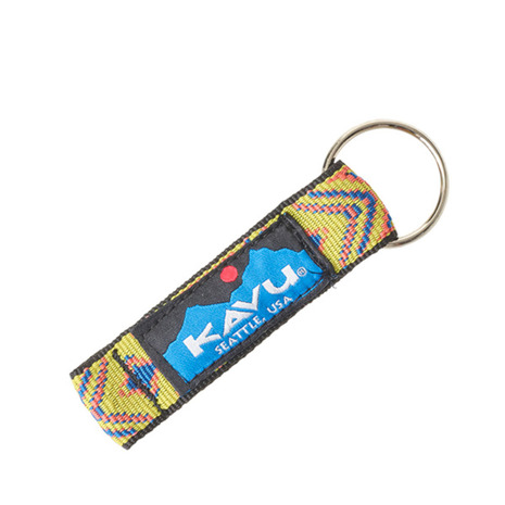  Cub -(KAVU)( men's ) Logo key chain yellow geo 11863015066000 yellow 