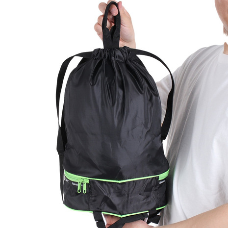  Reebok (REEBOK)( men's, lady's, Kids ) swim bag 2 -ply bottom bag swim 123-538