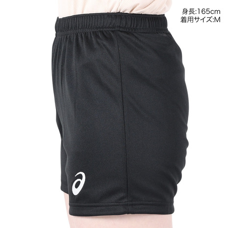  Asics (ASICS)( lady's ) volleyball wear lady's dry game pants 2052A312.001 length of the legs L size 12cm