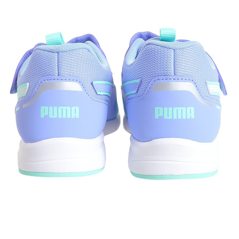  Puma (PUMA)( Kids ) Junior running shoes Speed Monstar V4 37890805 37890801 sneakers training sport velcro belt attaching 