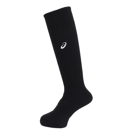  Asics (ASICS)( men's, lady's ) volleyball socks one Point knee-high socks 3053A137