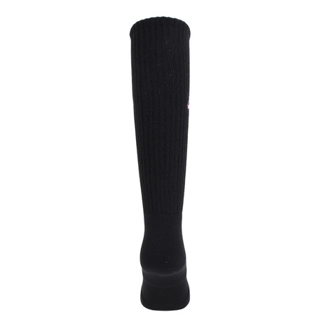  Asics (ASICS)( men's, lady's ) volleyball socks one Point knee-high socks 3053A137