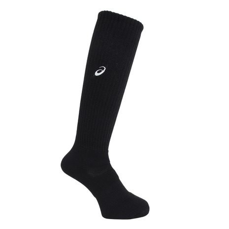  Asics (ASICS)( men's, lady's ) volleyball socks one Point knee-high socks 3053A137