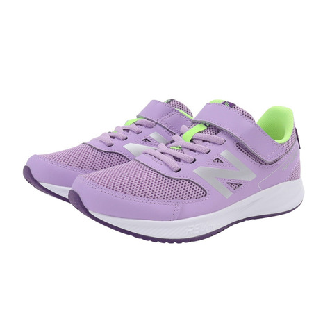  New balance (new balance)( Kids ) Junior sport shoes velcro belt attaching sneakers 570 v3 YT570LL3W