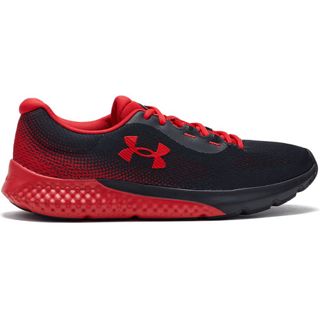  Under Armor (UNDER ARMOUR)( мужской ) бег обувь Charge draw g4 черный красный 3026998 003 спортивные туфли jo серебристый g амортизирующие свойства легкий 