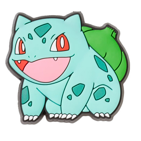  Crocs (crocs)( men's, lady's, Kids )ji Bit'z charm Pokemon fsigidanePOKEMON BULBASAUR 10010046