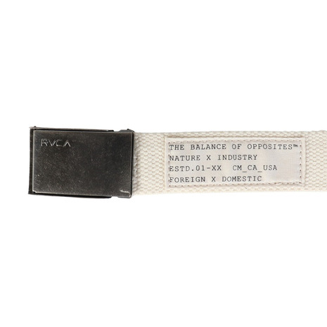  Roo ka(RVCA)( мужской, женский ) опция web ремень BF041960 ANW