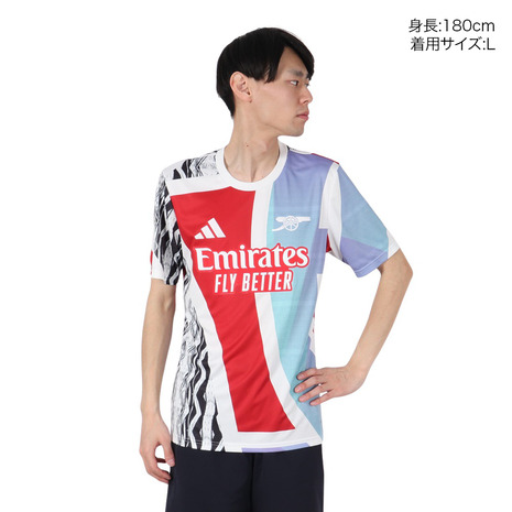  Adidas (adidas)( мужской ) arsenal FC 24/25 pre Match джерси -KTJ74-JE7562