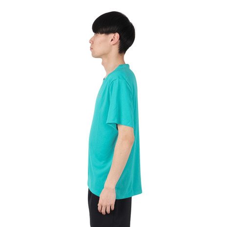  Nike (NIKE)( мужской ) dry Fit мой la- короткий рукав бег верх DV9316-345