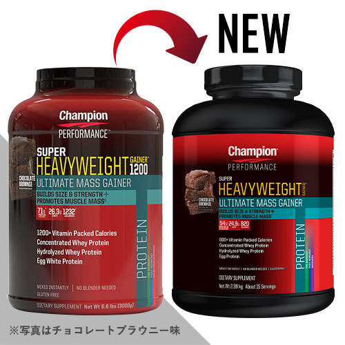 Champion Performance スーパーヘビーウェイトゲイナー1200 チョコレートブラウニー 3kg その他プロテイン 最安値 価格比較 Yahoo ショッピング 口コミ 評判からも探せる